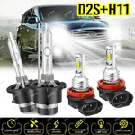 For Infiniti QX56 2011-2013 6000K Hid Headlight Low Beam Led Fog Bulbs Kit. Fixed Price $25.79.