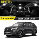 11 Bulbs Interior Led Lighting Package Kit White For Hyundai Tucson 2016-2021. Fixed Price $12.98.