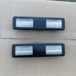 2000 - 2003 Bmw E39 M5 Front Upper Black Sun Visor Light Pair Assembly Oem. Fixed Price $75.00.