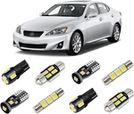 White Interior Led Lights Kit For Lexus IS250/ IS350/ Isf 2006 Xenon. Fixed Price $30.29.