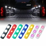 8 Pods Led Rock Kit Underglow Car Truck Bed Lighting Neon Strips. Fixed Price $16.99.