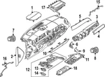 Genuine Mercedes-benz Interior Lamp 247-906-58-06-64. Fixed Price $43.55.