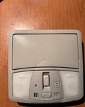 15-17 QX80 Grey Overhead Roof Center Console Map Dome Light Lamp Oem Factory Wty. Fixed Price $59.99.