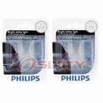 2 Pc Philips Rear Side Marker Light Bulbs For Mitsubishi 3000GT Cordia. Fixed Price $26.68.