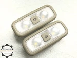 2017-2020 Lincoln Continental Upper Roof Overhead Dome Reading Light Lamp X2 Oem. Fixed Price $39.99.