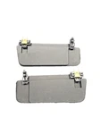 2014-2017 Mercedes W222 S550 Black Sun Visor Set Oem 2228100610. Fixed Price $120.00.