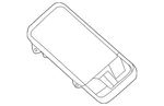 Genuine Nissan Dome Lamp Assembly 26410-3NA0A. Fixed Price $201.84.