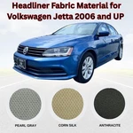 Oem Style Headliner Fabric Foam Backed 60" Wide Fits Volkswagen Jetta 2006 Up. Fixed Price $114.99.