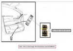 Left Front Door Switch Oem 07-13 Chevrolet AVALNCH15 1YR Wrnty 20835553. Fixed Price $75.00.