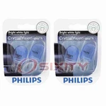 Pc Philips Daytime Running Light Bulbs For Bmw 118I 120I M135I X3 Vi. Fixed Price $29.57.