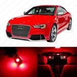 14 X Red Led Interior Light Package For 2008 - 2017 Audi A5 RS5 8T3 + Tool. Fixed Price $14.99.