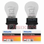 2 Pc Philips Rear Side Marker Light Bulbs For Mercury Cougar Tracer Sw. Fixed Price $11.01.