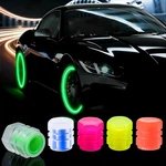 20 Pcs Glow In The Dark Tire Valve Caps Fluorescent Stem Colorful. Fixed Price $13.97.