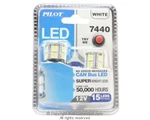 New Pilot Automotive BC9749 Led White, 2-PACK IL-7440W-15. Fixed Price $9.89.