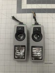 2008 Bmw X5 E70 Rear Roof Reading Courtesy Lights Driver & Passenger Side Oem. Fixed Price $20.50.