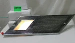 1965 Ford Galaxie 500 Chrome Courtesy Light & Speaker Cover Left Rear Sail Panel. Fixed Price $50.00.
