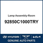 2015-2019 Hyundai Sonata Lamp Assembly-room Oem New 92850C1000TRY. Fixed Price $97.27.