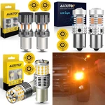 Auxito Pair BAU15S Rear Led Turn Light Signal Bulb Canbus Amber 2200K PY21W Lamp. Fixed Price $18.99.
