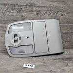 Toyota Prius Plug-in 12 13 14 15 Gray Interior Dome Map Overhead Light W/o Mic. Fixed Price $49.99.
