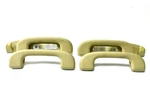 Mercedes X164 GL450 Light Roof Grab Handles GL320 Set Tan. Fixed Price $29.70.