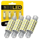 White 18-SMD 42MM 578 211-2 Led Bulb Car Interior Map Dome Door Reading Lights. Fixed Price $15.99.