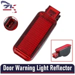 For 98-15 Audi A4 A6 Q7 S4 Door Warning Light Reflector Red Lens Courtesy Lamp. Fixed Price $15.50.