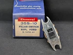Nors 1951 1952 Ford Mercury Courtesy Dome Pillar Light Switch B-13752A1. Fixed Price $28.49.