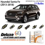 11 Blubs Led Interior Dome Light Kit Cool White For 2013-2018 Hyundai Santa Fe. Fixed Price $25.48.
