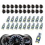 Winterrock 20PCS 74 Led Bulb Dash Lights Super Bright, T5 37 Wedge White. Fixed Price $13.99.