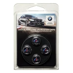 Bmw Genuine Factory Oem 36110421543 Valve Stem Caps Logo (set Of 4) Multi. Fixed Price $32.81.