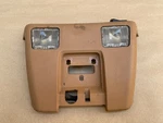 1990-2002 Mercedes R129 SL500 SL320 Overhead Dome Light Lamp Brown Oem. Fixed Price $310.86.