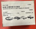 1932-1948 Ford Starter SOLENOID/6 Volt/ Bakelite Housing. Fixed Price $25.00.
