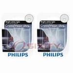 Pc Philips Map Light Bulbs For Lincoln Ls Mark Viii Mkx 1993-2010 Vz. Fixed Price $26.14.