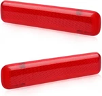 2X Red Panel Light Lens Reflector Rear Door For Chevrolet Gmc Truck Suv Escalade. Fixed Price $10.27.
