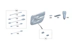 Genuine Mercedes-benz Led Logo Projector Star 247-820-74-03. Fixed Price $176.30.