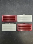 69 70 Cadillac Deville Fleetwood Interior Courtesy Light Lens Set X 2 Doors. Fixed Price $185.00.