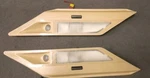 Bmw E38 7 Series 1996- 2002 Interior Rear Pillar C Reading Dome Light Tan Biege. Fixed Price $150.00.