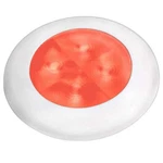 Hella Marine Red Led Round Courtesy Lamp - White Bezel 24V 980508241. Fixed Price $59.95.