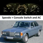 Gauge Cluster & Center Console Led Dashboard Light Bulbs For Mercedes Benz W123. Fixed Price $15.93.