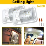 Rv 12V Interior Ceiling Light Boat Camper Trailer Single Dome W/switch. Fixed Price $16.14.
