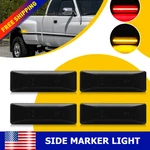 4X Smoked Lens Led Fender Side Marker Light For 94-02 Dodge Ram 2500 3500 Dually. Fixed Price $20.89.
