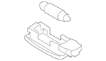 Genuine Volkswagen Visor Lamp 5F0-947-109-C-ZA2. Fixed Price $37.19.