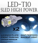 2X Pairs T10 Led 5050 Chips White Replaces Turn Signal Indicator Light D153. Fixed Price $9.99.