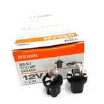 (2PC) Osram 2721MF 1.2W 12V B8.5D Bulb Instrument Interior Light Car Germany. Fixed Price $10.49.