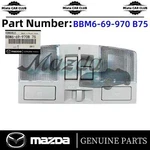 Oem 2010-2013 MAZDA3 Overhead Console W/sunroof Switch W/o Down Light. Fixed Price $31.98.