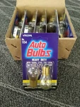 10 Two Packs Victor #1154 6 Volt Auto Bulbs (20 Total). Fixed Price $15.00.