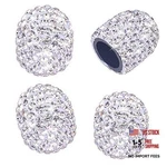 Dblosp Valve Stem Caps, 4 Pack Handmade Crystal Rhinestone Universal Car WHITE2. Fixed Price $8.54.
