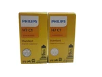 H7C1 Philips Headlight Bulb Lamp Driver Passenger Side For Mb Mercedes Vw. Fixed Price $29.74.