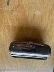 Original 1933 1934 Ford Coupe Sedan Dome Light Interior Lamp Assembly Chrome. Fixed Price $75.00.