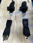 1983 Porsche 944 Rear Seat Belts And Buckles. Fixed Price $90.00.